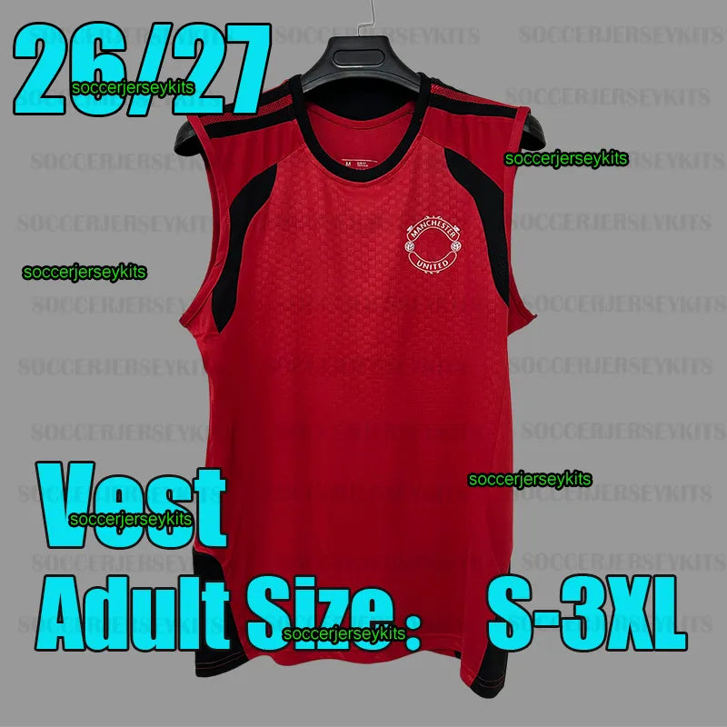 2026 ManUnited soccer jersey 25 26 Manchester football kit shirt UTDs United sto - SitterJersey.com