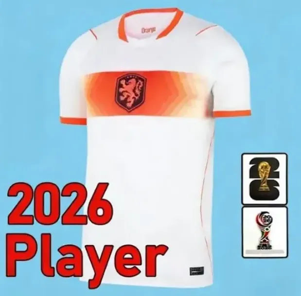 1988 Retro Netherlands elftal 2026 World Cup Soccer Jersey Dutch National Nederl - SitterJersey.com