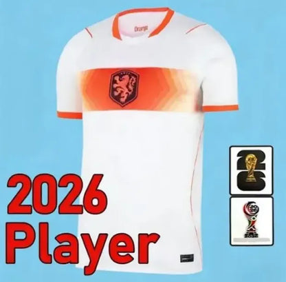 1988 Retro Netherlands elftal 2026 World Cup Soccer Jersey Dutch National Nederl - SitterJersey.com