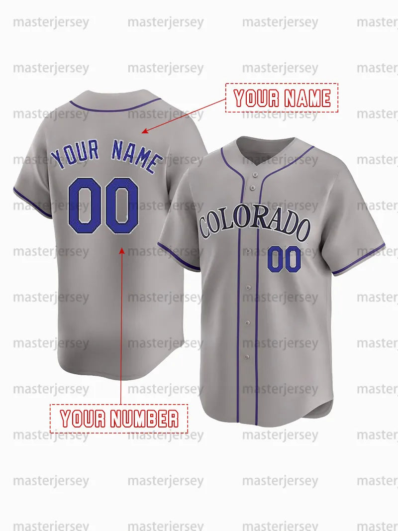 14 Tovar New Stadium Baseball Jerseys Doyle Freeland Goodman Moniak Agnos Belloz - SitterJersey.com