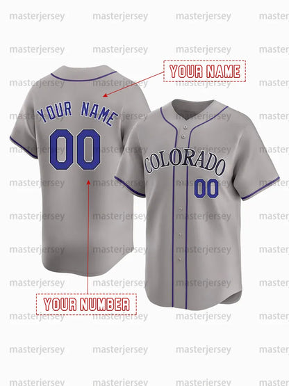 14 Tovar New Stadium Baseball Jerseys Doyle Freeland Goodman Moniak Agnos Belloz - SitterJersey.com
