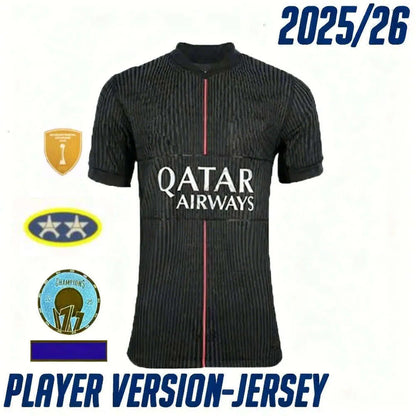 Psges Jersey 25 26 27 Ousmane Dembele Kvaratskhelia Maillot De Football Shirt To - SitterJersey.com