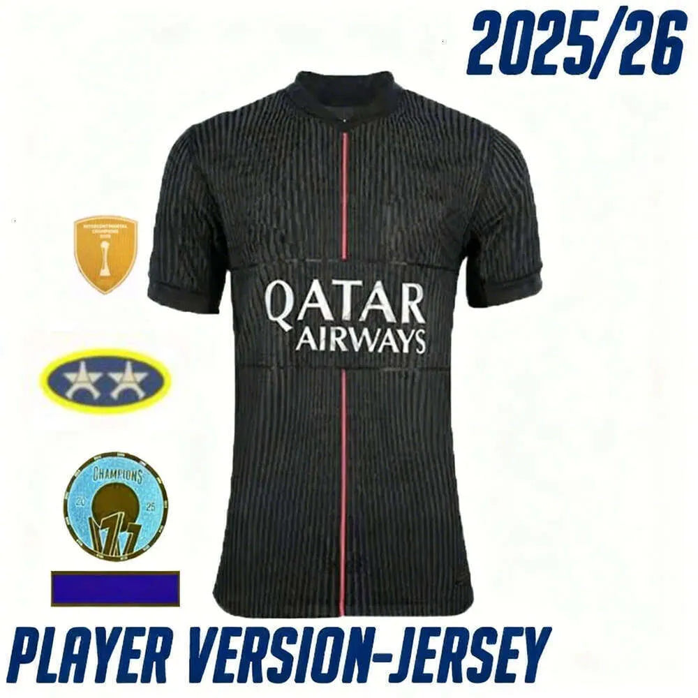 Psges 25 26 27 Ousmane Dembele Kvaratskhelia Maillot De Football Shirt Top Gianl - SitterJersey.com