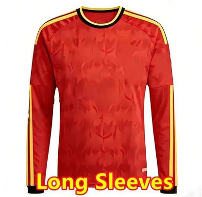 Belgium Jersey 2026 World Cup Soccer Jerseys DE BRUYNE R. LUKAKU E. HAZARD MERTE - SitterJersey.com
