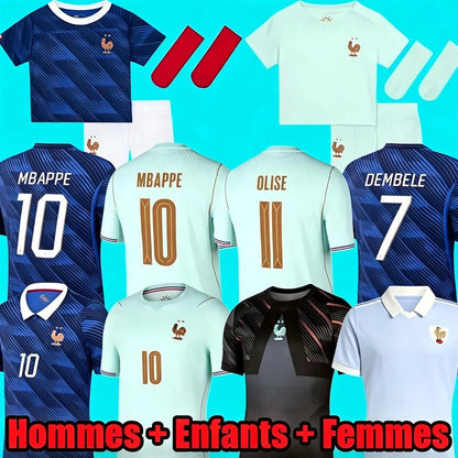 MBAPPE Soccer Jerseys BELLINGHAM chandal VINI JR Children Football Shirt Top Val - SitterJersey.com