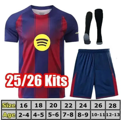 2026 2027 LAMINE YAMAL RAPHINHA soccer jerseys 25 26 27 Edition FERRAN Barcelona - SitterJersey.com