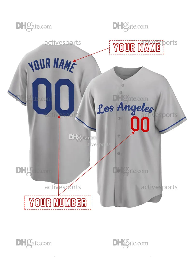 Custom 17 Ohtani 2024 Season Baseball Jersey Betts Freeman Muncy Stitched Number - SitterJersey.com