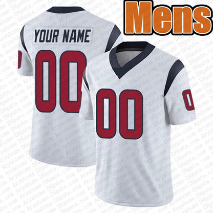 CJ Stroud Will Anderson Jr Football Jersey Nico Collins Pierce Tank Dell Daniell - SitterJersey.com