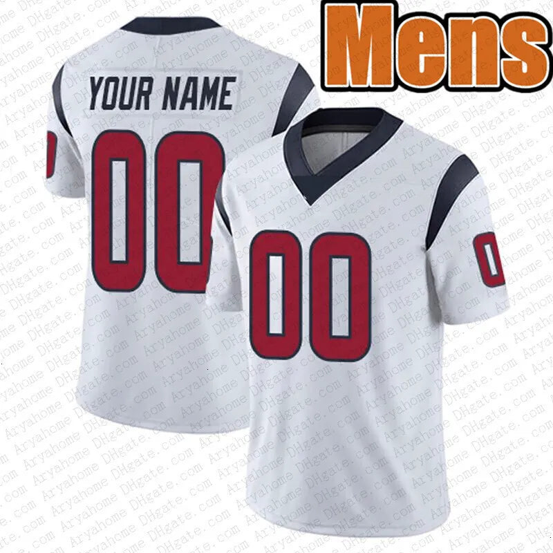 CJ Stroud Will Anderson Jr Football Jersey Nico Collins Pierce Tank Dell Daniell - SitterJersey.com