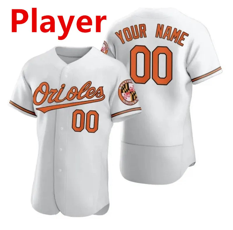 MenOrioless Baseball Jersey Gunnar Henderson Adley Rutschman Pete Alonso Jackson - SitterJersey.com