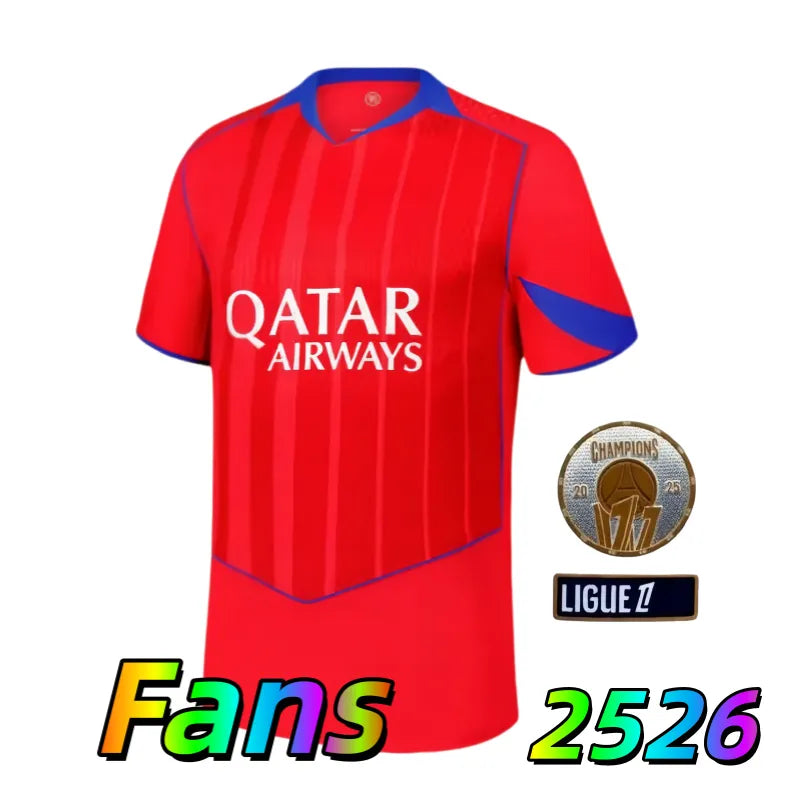 psgjersey 26 27 Jerseys paris fc soccer jersey MARQUINHOS Maillots KVARATSKHELIA - SitterJersey.com