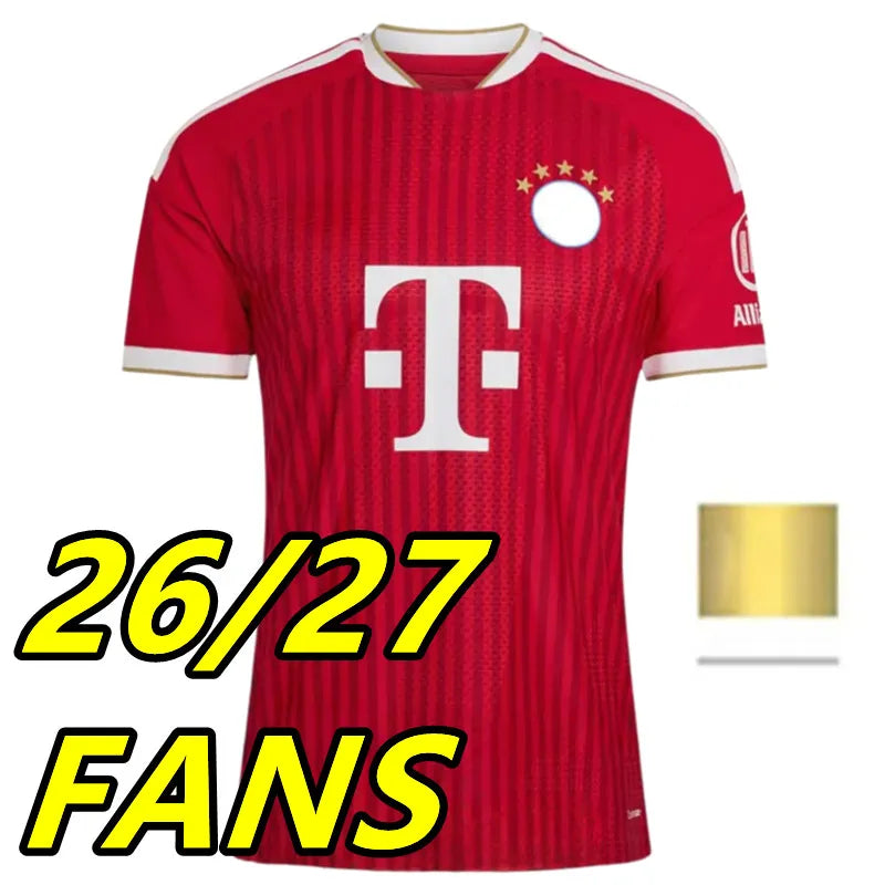 Bayernn 26 27 Jerseys bayernn munich jersey 2026 2027 3XL 4XL Kane Luis DiazOLIS - SitterJersey.com