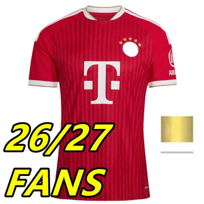 Bayernn 26 27 Jerseys bayernn munich jersey 2026 2027 3XL 4XL Kane Luis DiazOLIS - SitterJersey.com