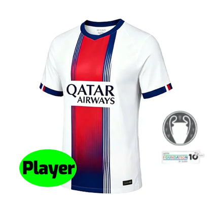 26 27 psges jersey KOLO MUANI BARCOLA DEMBELE maillot PSGE soccer shirts ZAIRE E - SitterJersey.com