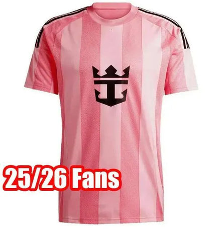 25 26 27 Inters MESSIS Soccer Jerseys Miamis SUAREZ Football Shirt 2025 2026 HIG - SitterJersey.com