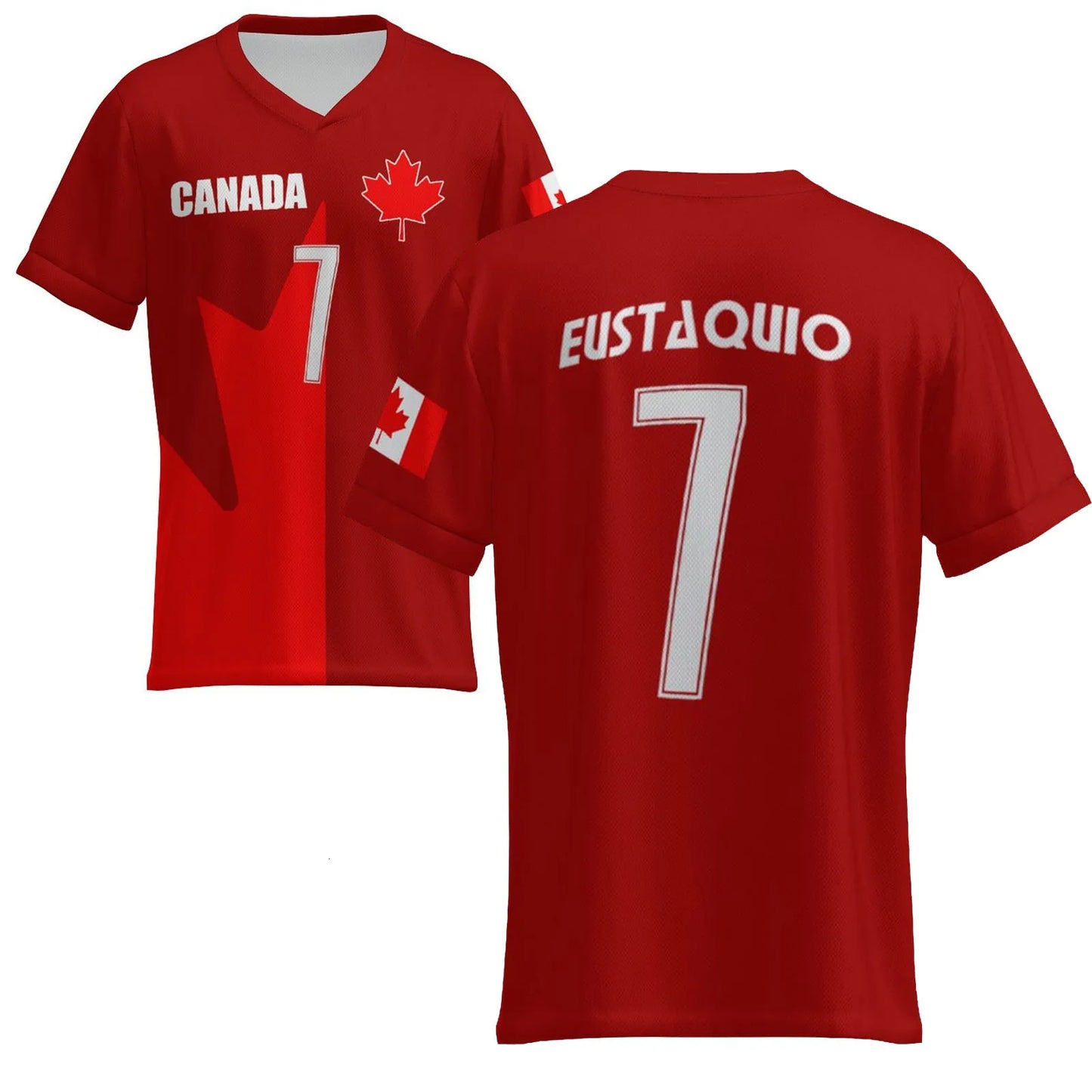Canada Jersey Alphonso Davies NO 19 World Cup 2026 Canadian National Team Sports - SitterJersey.com