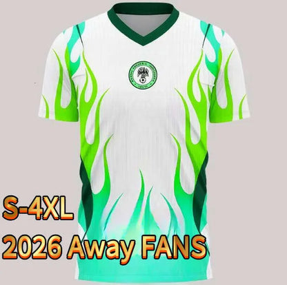 Nigeria Jersey 2026 IHEANACHO AINA Retro 2018 1994 1998 Soccer Jerseys National  - SitterJersey.com