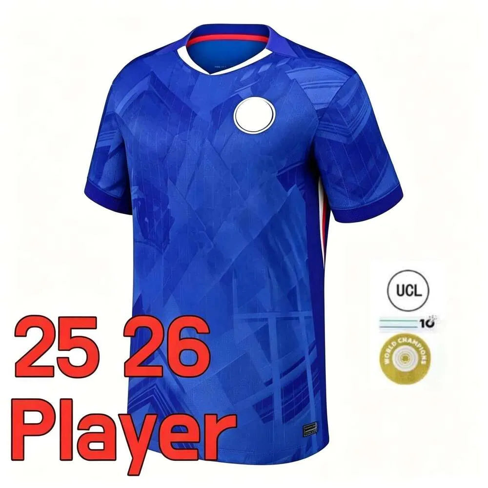 Chelseajersey 25 26 27 Cole Palmer Jadon Sancho Enzo Fernandez Jersey Marc Cucur - SitterJersey.com