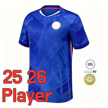 Chelseajersey 25 26 27 Cole Palmer Jadon Sancho Enzo Fernandez Jersey Marc Cucur - SitterJersey.com