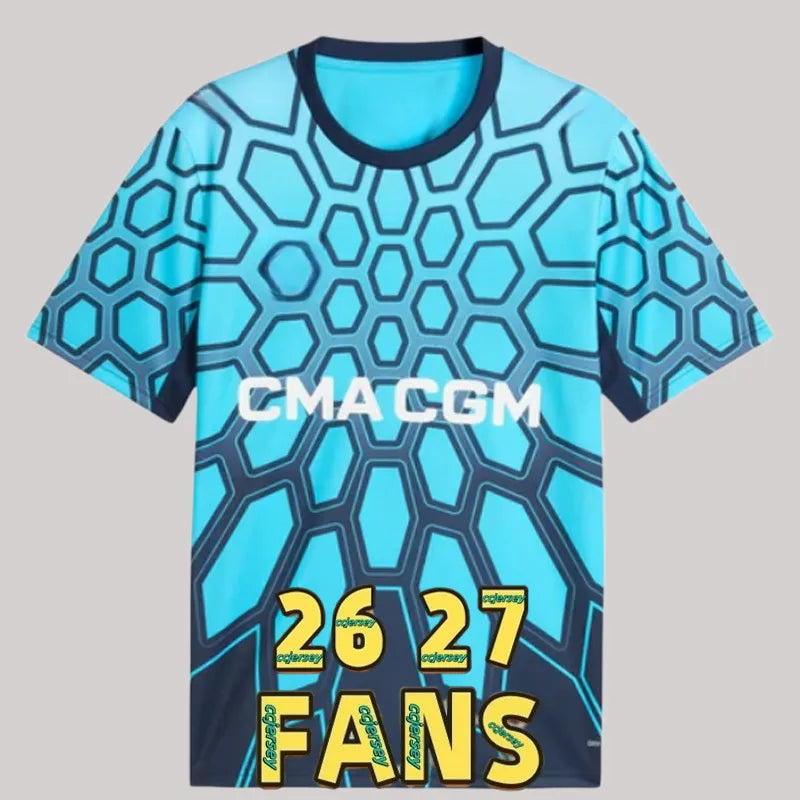 25 26 27 maillot de foot GREENWOOD marseille jersey soccer PAVARD MEDINA PAIxao  - SitterJersey.com
