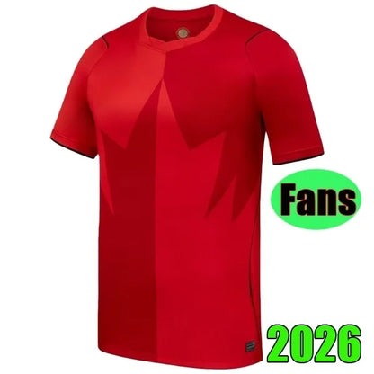 S-4XL Canada 2026 World Cup Away Third Kits DAVIES Soccer Jersey DAVID EUSTAQUIO - SitterJersey.com