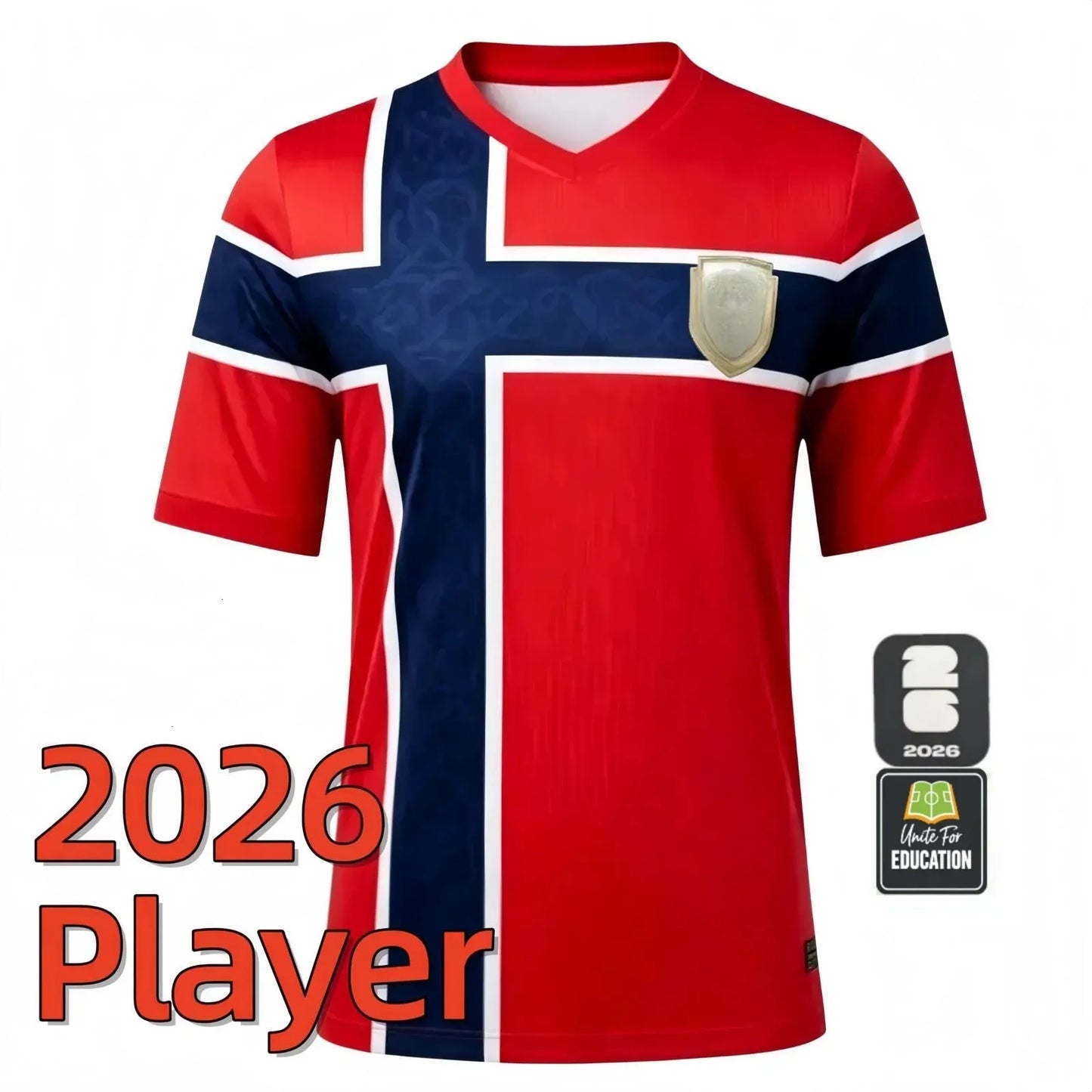 Norway jersey 2026 World Cup Soccer Jerseys HAALAND SORLOTH NUSA AASGAARD HORN M - SitterJersey.com