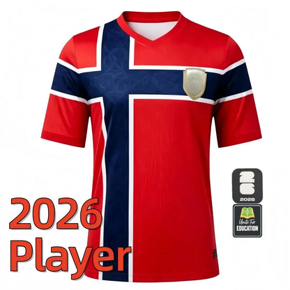 Norway jersey 2026 World Cup Soccer Jerseys HAALAND SORLOTH NUSA AASGAARD HORN M - SitterJersey.com
