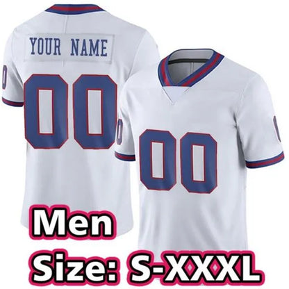 44 Cam Skattebo Jaxson Dart Malik Nabers Football Jersey Arvell Reese Abdul Cart - SitterJersey.com