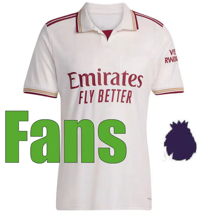 26 27 SMITH ROWE SAKA soccer jerseys Fans Player MARTINELLI TIERNEY 2025 2026 RI - SitterJersey.com