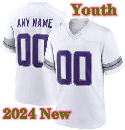 MinnesotaS J.J. McCarthy Addison Justin Jefferson VikingsSJersey Hockenson Kyler - SitterJersey.com