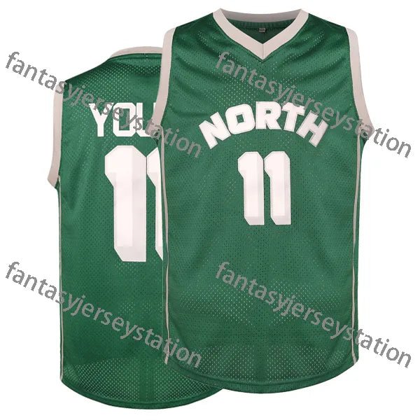 Men's Red Basketball Jerseys Chicagoes 23 Black Hip Hop Fashion Embroidered Stit - SitterJersey.com