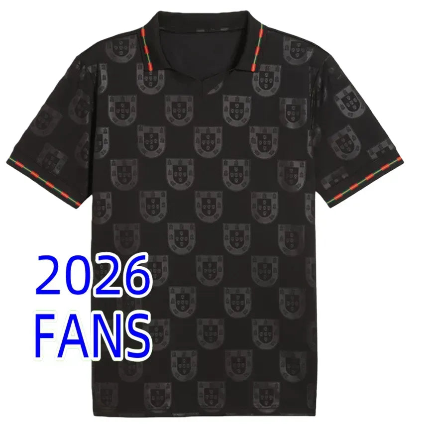 2026 Portugal soccer jerseys B.FERNANDES R. Leao JOAO FELIX BERMARDO camisa de f - SitterJersey.com