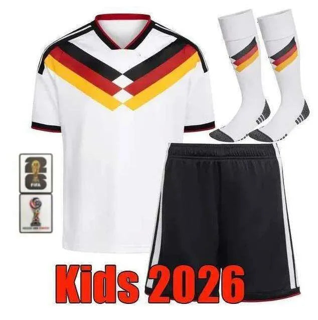 Germany Jersey 2026 World Cup 125TH Musiala Wirtz Havertz Kimmich Soccer Jerseys - SitterJersey.com