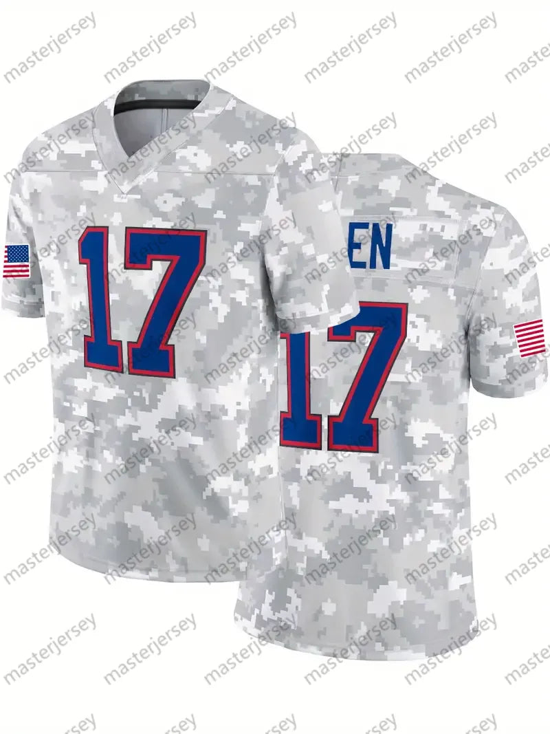 2024 Camo Salute To Service Pullover Football Jersey individuation Custom Any Na - SitterJersey.com