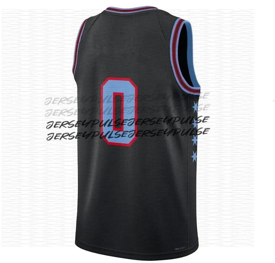 Custom Basketball Jerseys Coby White Matas Buzelis Josh Giddey Nikola Vucevic Pa - SitterJersey.com
