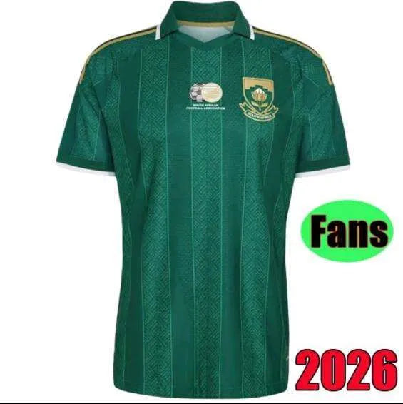 South Africa Football Shirt 2026 World Cup Home Kit FOSTER 26 27 Soccer Jersey A - SitterJersey.com