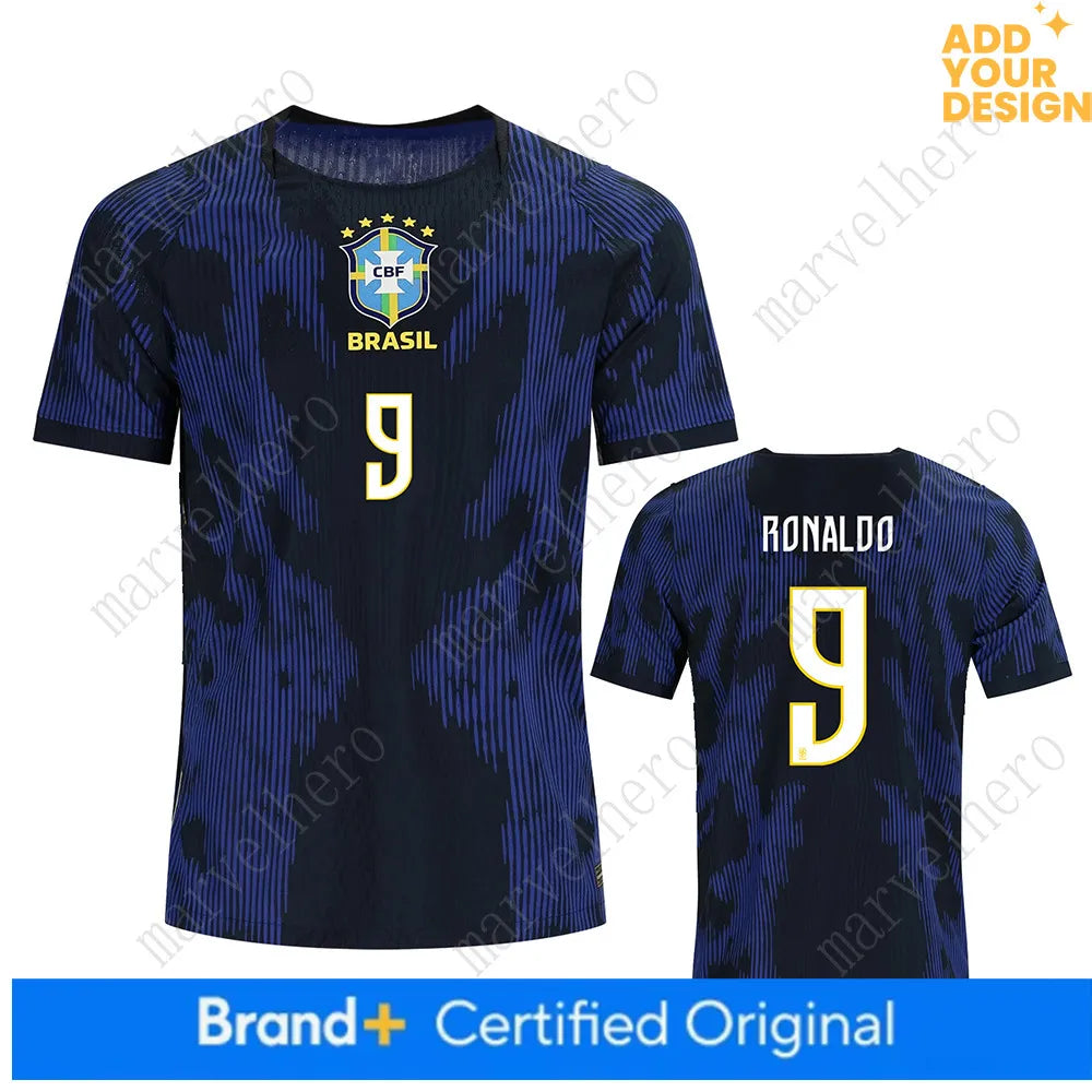 Brazil Away Jersey Gabriel Magalhaes NO 3 World Cup 2026 Soccer Shirt Brazilian  - SitterJersey.com