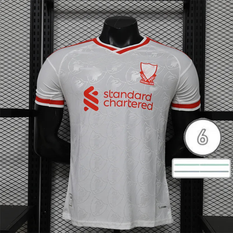 liverpooll jersey 26 27 MAC ALLISTER R-ARNOL WIRTZ EKITIKE GAKPO DARWIN SZOBOSZL - SitterJersey.com