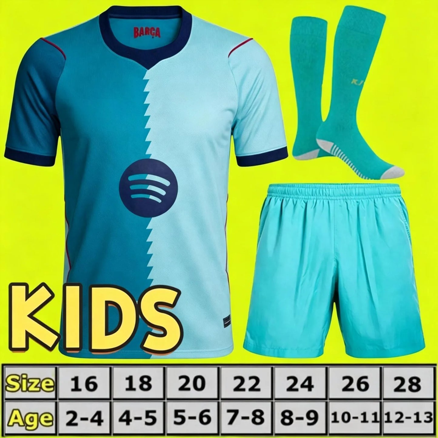 Barcelona 25 26 27 LAMINE YAMAL Lewandowski Soccer Jerseys Gordon GAVI RASHFORD  - SitterJersey.com