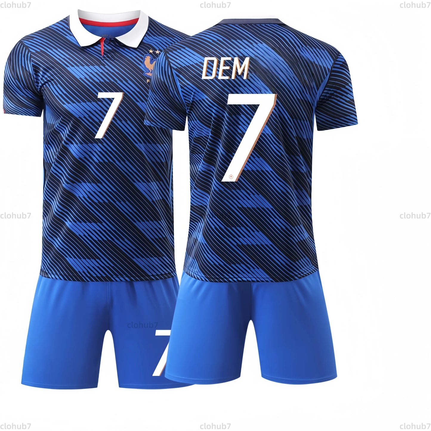 france shirts Designer T Shirts Men Unisex Casual Sleeve Print Hip Hop Street Sh - SitterJersey.com