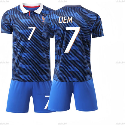 france shirts Designer T Shirts Men Unisex Casual Sleeve Print Hip Hop Street Sh - SitterJersey.com