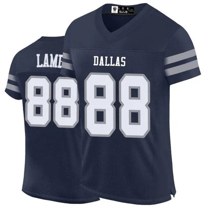 88 Lamb Parsons Prescott Diggs Aubrey 2024 Football Jerseys Ferguson Rush Stauba - SitterJersey.com