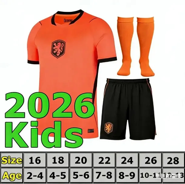 1988 Retro Netherlands elftal 2026 World Cup Soccer Jersey Dutch National Nederl - SitterJersey.com