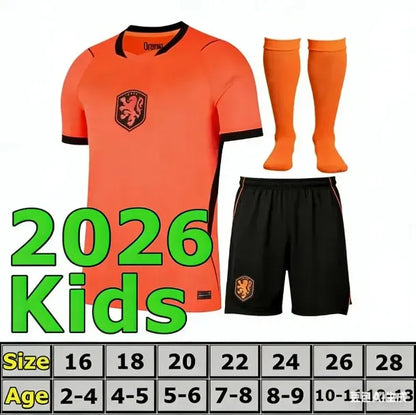 1988 Retro Netherlands elftal 2026 World Cup Soccer Jersey Dutch National Nederl - SitterJersey.com
