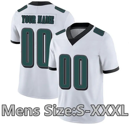Philadelphiacity 9 Makai Lemon Eaglejersey Saquon Barkley DeVonta Smith Jalen Hu - SitterJersey.com