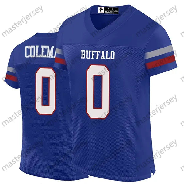 17 Allen 18 Cooper Football Jerseys Knox Shakir Milano Kincaid Cook Coleman Mila - SitterJersey.com