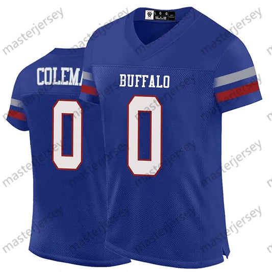 17 Allen 18 Cooper Football Jerseys Knox Shakir Milano Kincaid Cook Coleman Mila - SitterJersey.com