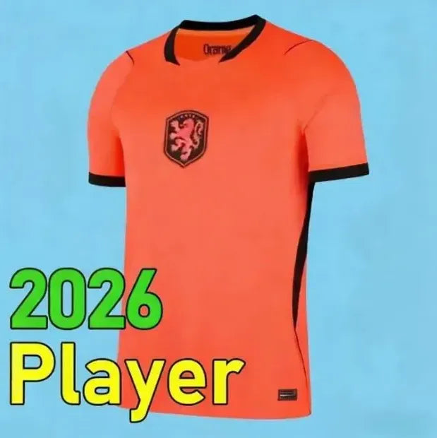 1988 Retro Netherlands elftal 2026 World Cup Soccer Jersey Dutch National Nederl - SitterJersey.com