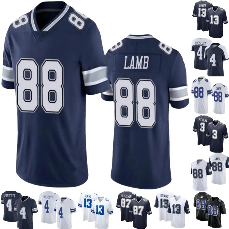 90 Watt Pickens Harris Fields Porter Jr. Football Jerseys Freiermuth Queen Frazi - SitterJersey.com