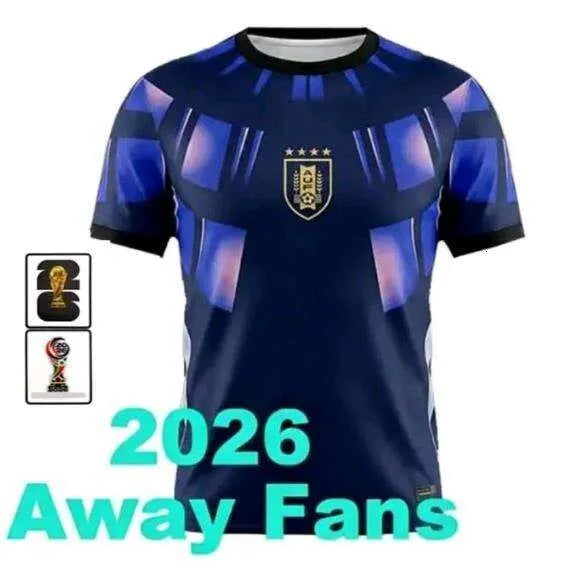 Uruguay World Cup 2026 Soccer Jerseys 2026 2027 L.SUAREZ E.CAVANI N.DE LA CRUZ N - SitterJersey.com